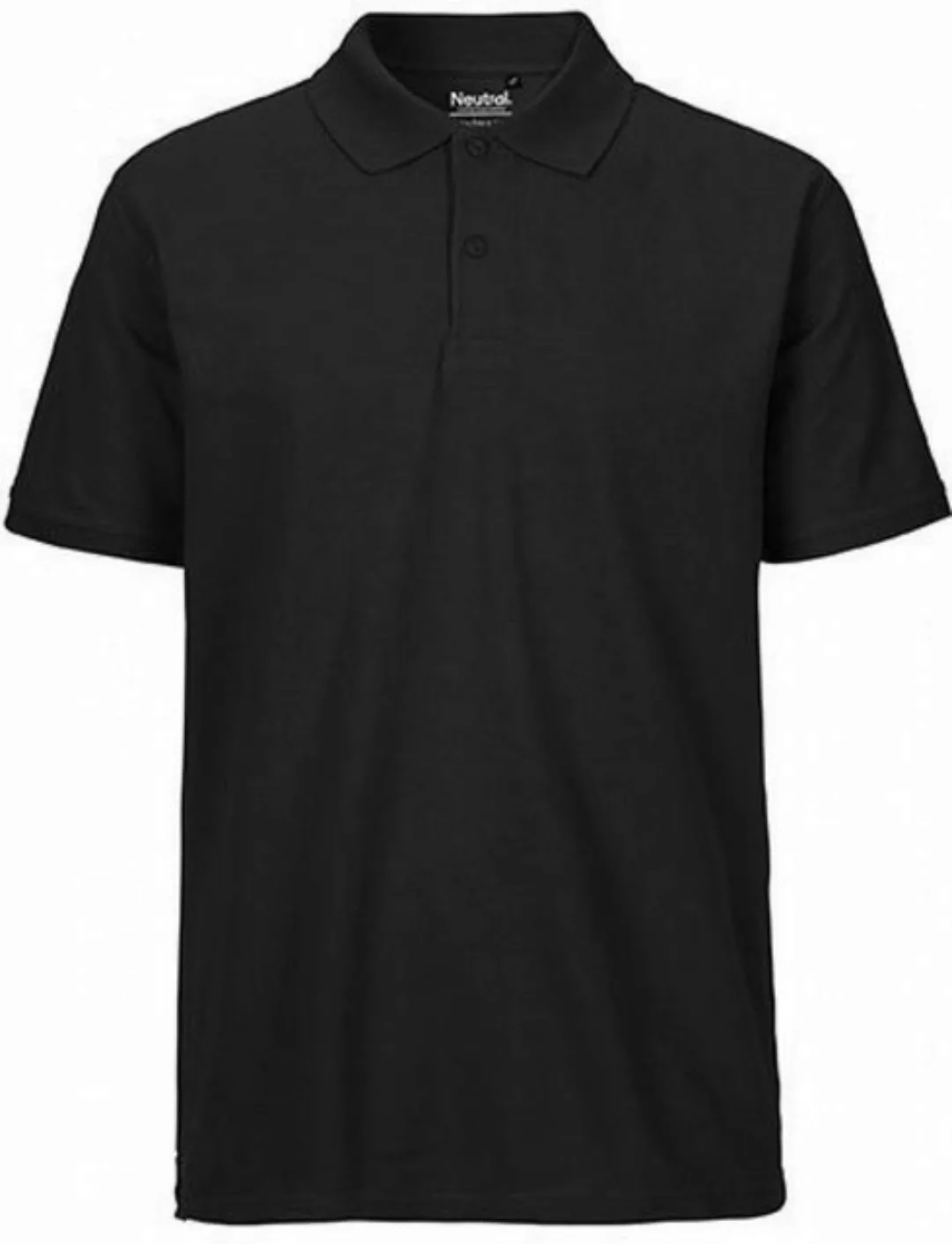 Neutral Poloshirt Bio-Herren-Poloshirt, 235 g/m² günstig online kaufen