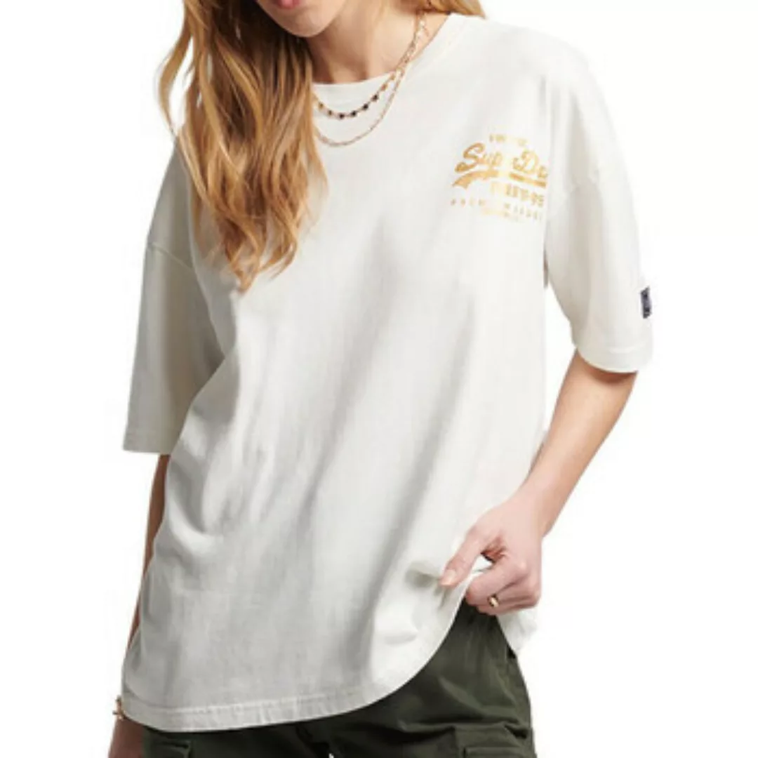 Superdry  T-Shirts & Poloshirts W1010789A günstig online kaufen