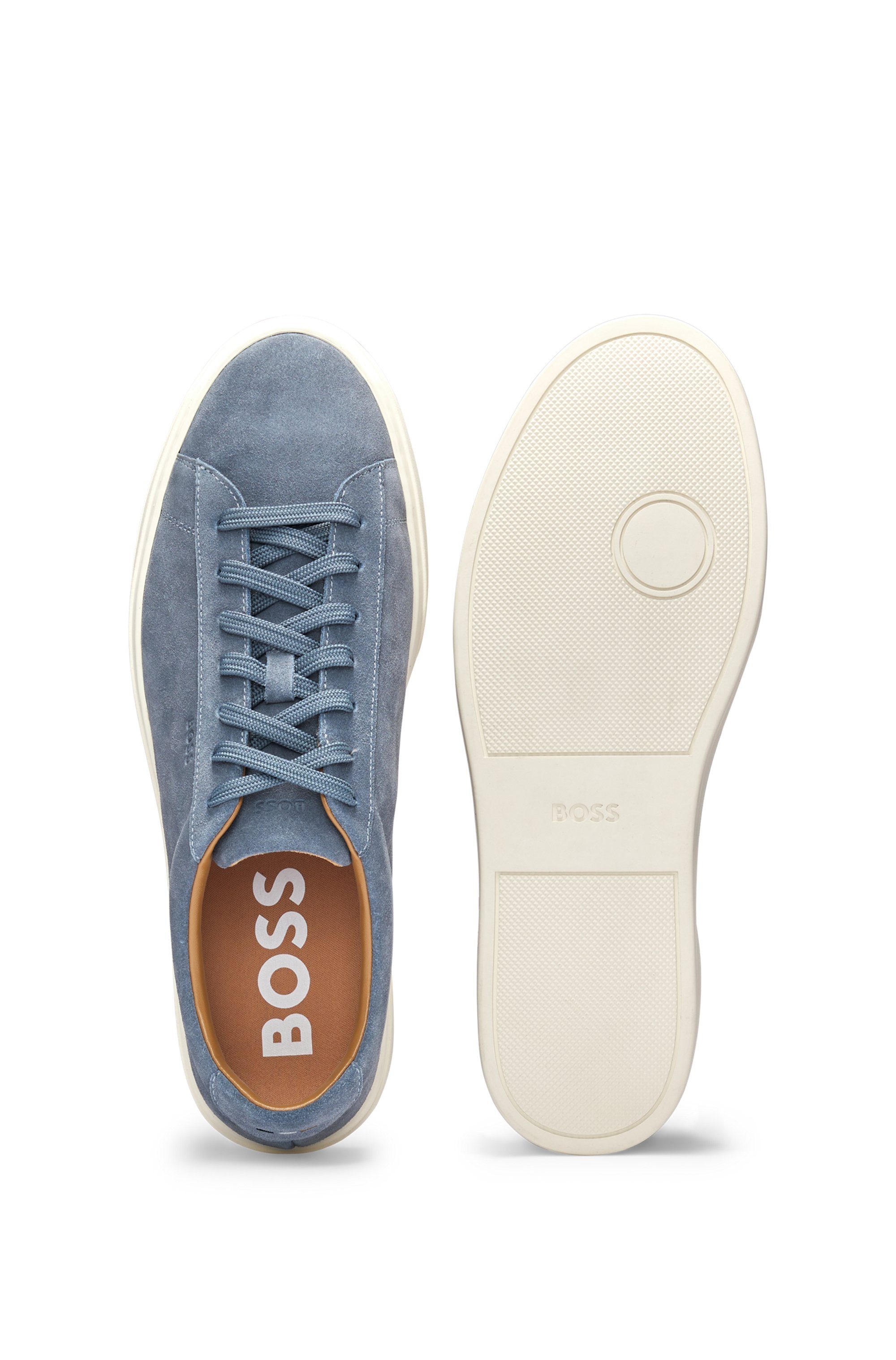 BOSS Kieran_Tenn Sneaker Casual-Schnürer, Halbschuh, Freizeitsneaker günstig online kaufen