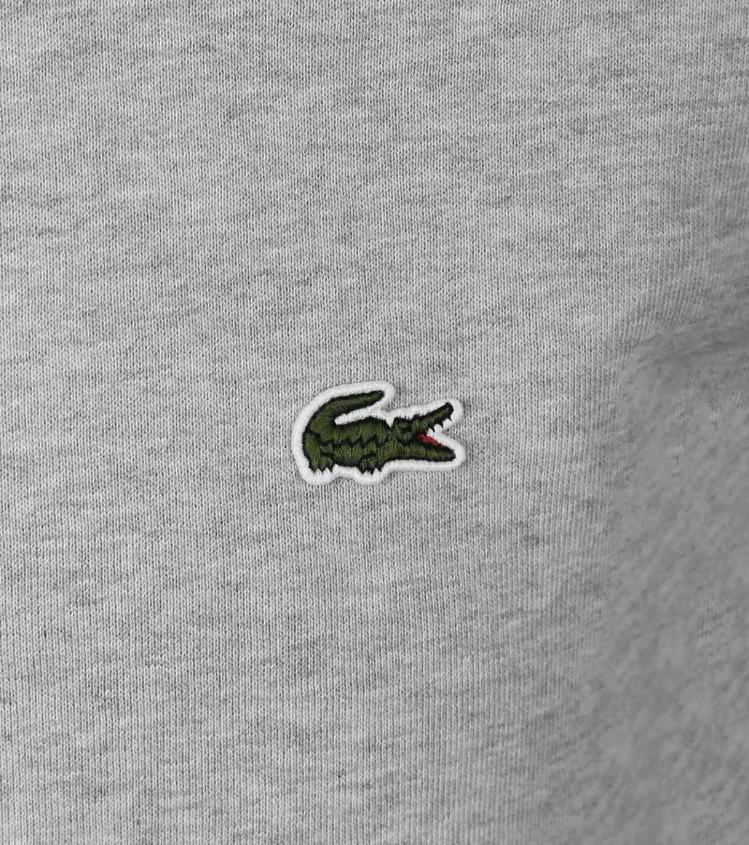 Lacoste Sweater Grau - Größe XXL günstig online kaufen