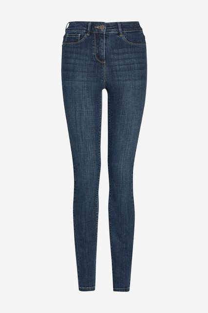 Next Jeansleggings Jeans-Leggings mit Power-Stretch (1-tlg) günstig online kaufen