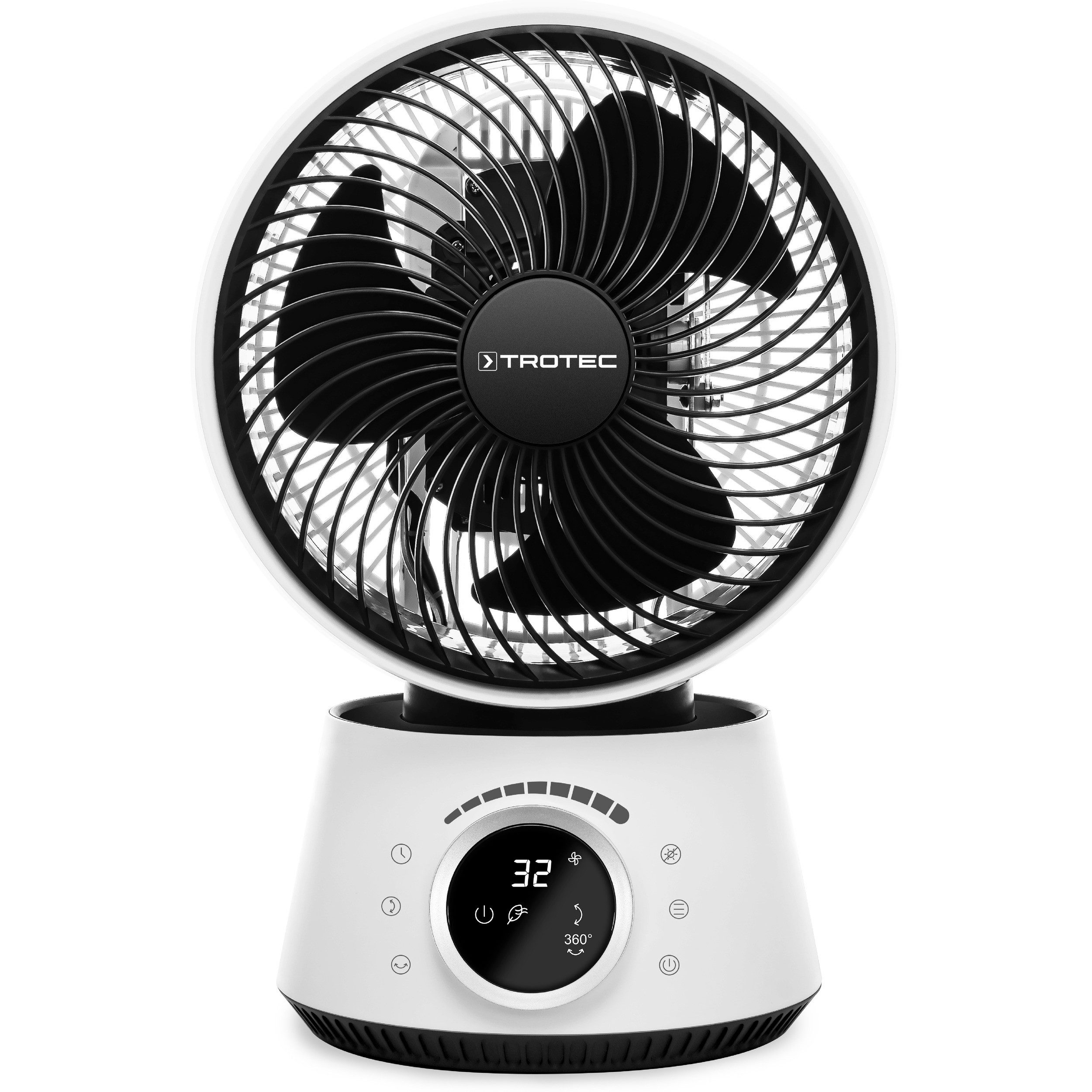 TROTEC Turboventilator 360°-Turbo-Ventilator TVE 100, 26 günstig online kaufen