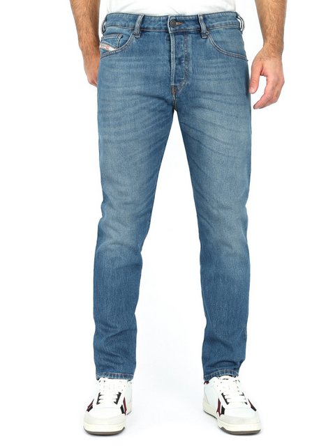 Diesel Tapered-fit-Jeans Röhrenjeans Stretch Hose - D-Yennox 09G83 günstig online kaufen