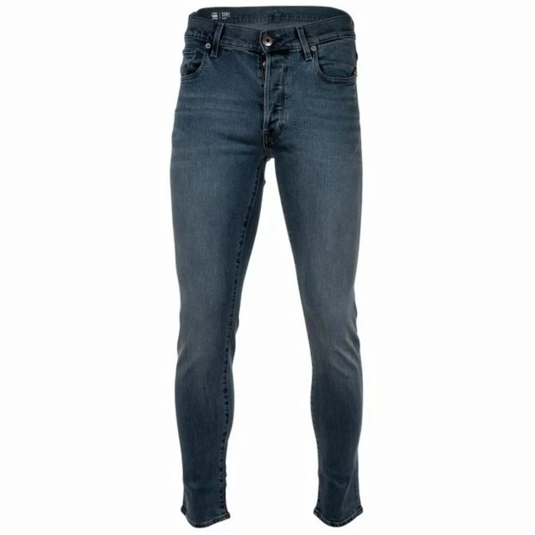 G-STAR Regular-fit-Jeans "Jeans 3301 Slim Elto Stretch Denim" günstig online kaufen