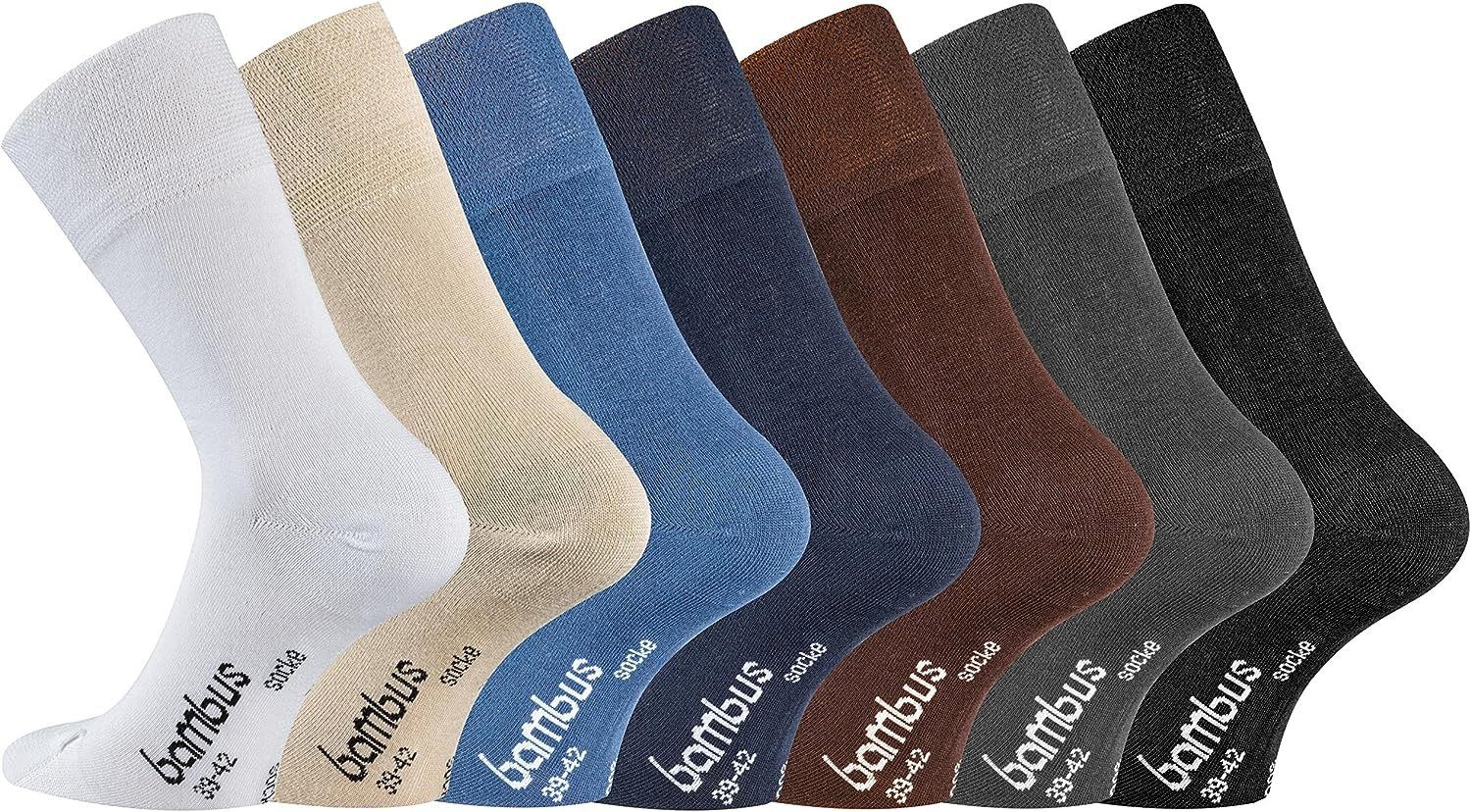 TippTexx 24 Socken 12 Paar Bambussocken, günstig online kaufen