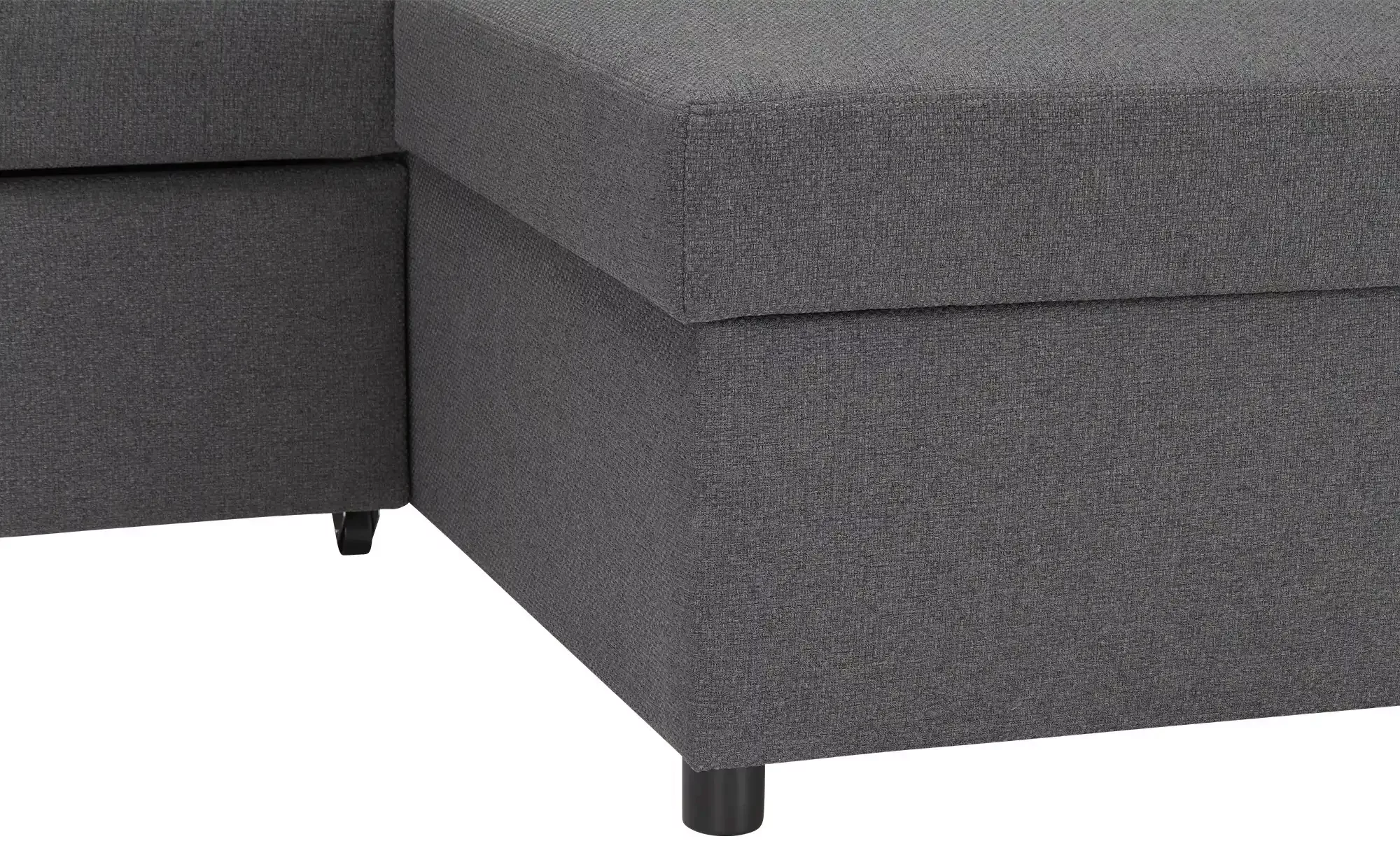 Ecksofa  Gunda ¦ grau ¦ Maße (cm): B: 230 H: 83 T: 150 Polstermöbel > Sofas günstig online kaufen