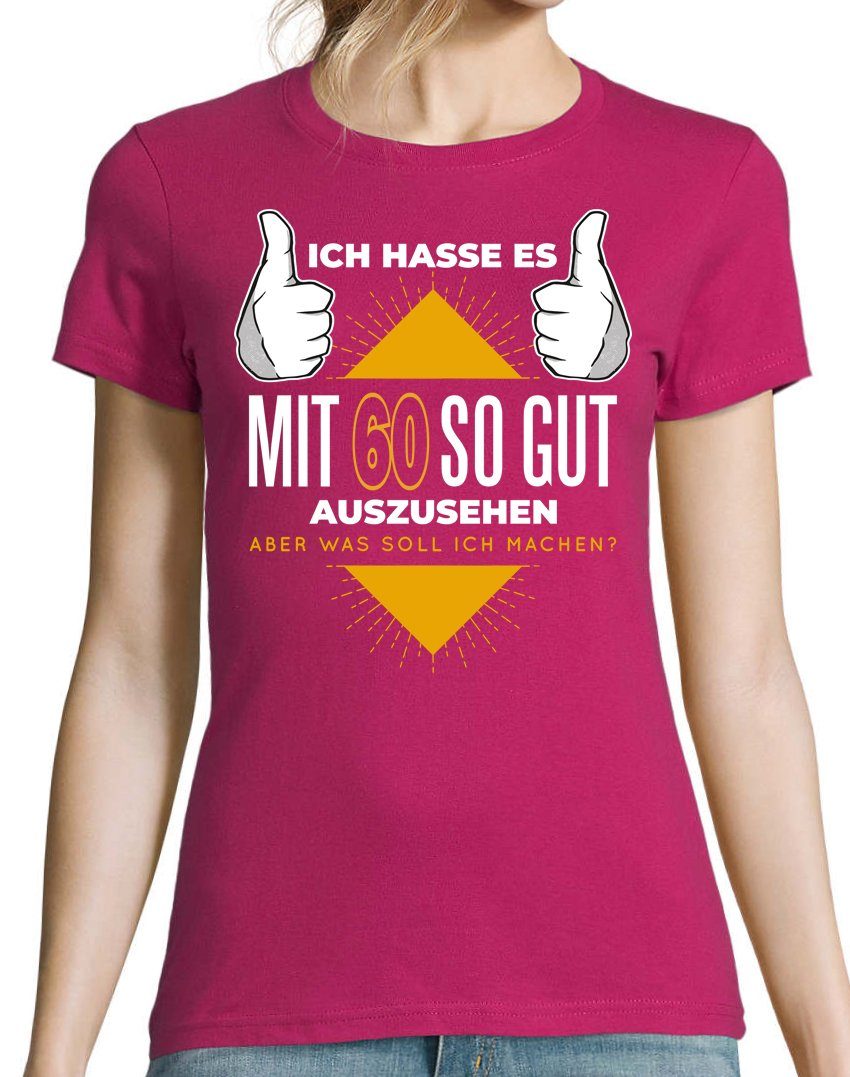 Youth Designz T-Shirt 60 Und Gutaussehend günstig online kaufen