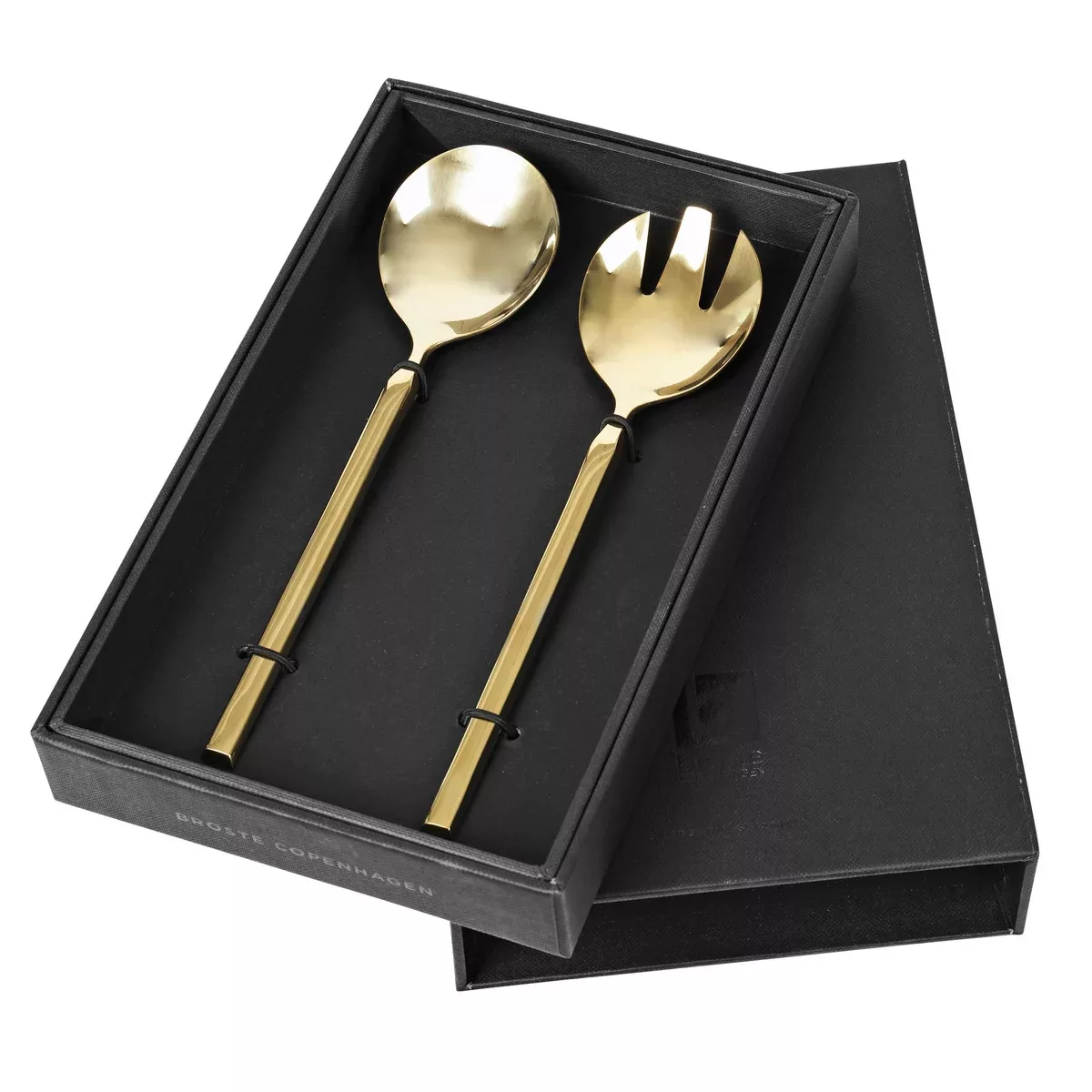 Broste Copenhagen Tvis TVIS Titanium Rose Gold Salatbesteck 2tlg. günstig online kaufen