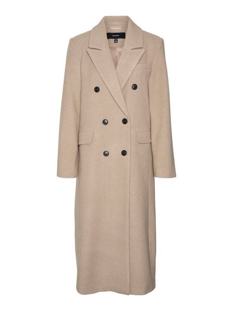 Vero Moda Langmantel "VMEDENSIA LONG WOOL COAT GA" günstig online kaufen