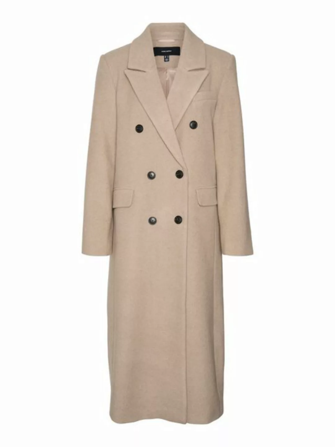 Vero Moda Langmantel VMEDENSIA LONG WOOL COAT GA günstig online kaufen