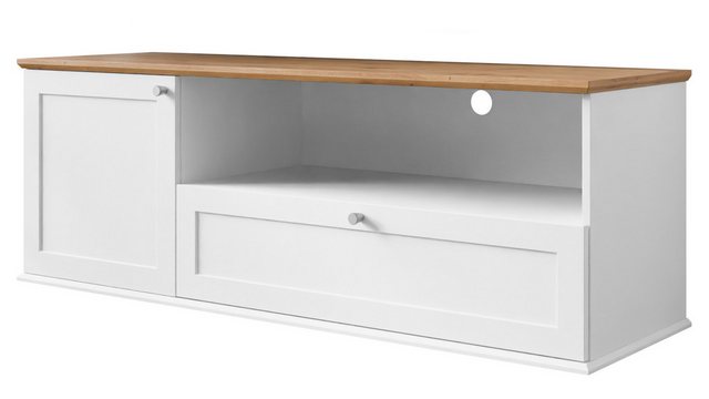 MIRJAN24 TV-Schrank Gacoris 1D1SZ (mit Drehtür und Schublade) 137x43x48 cm günstig online kaufen