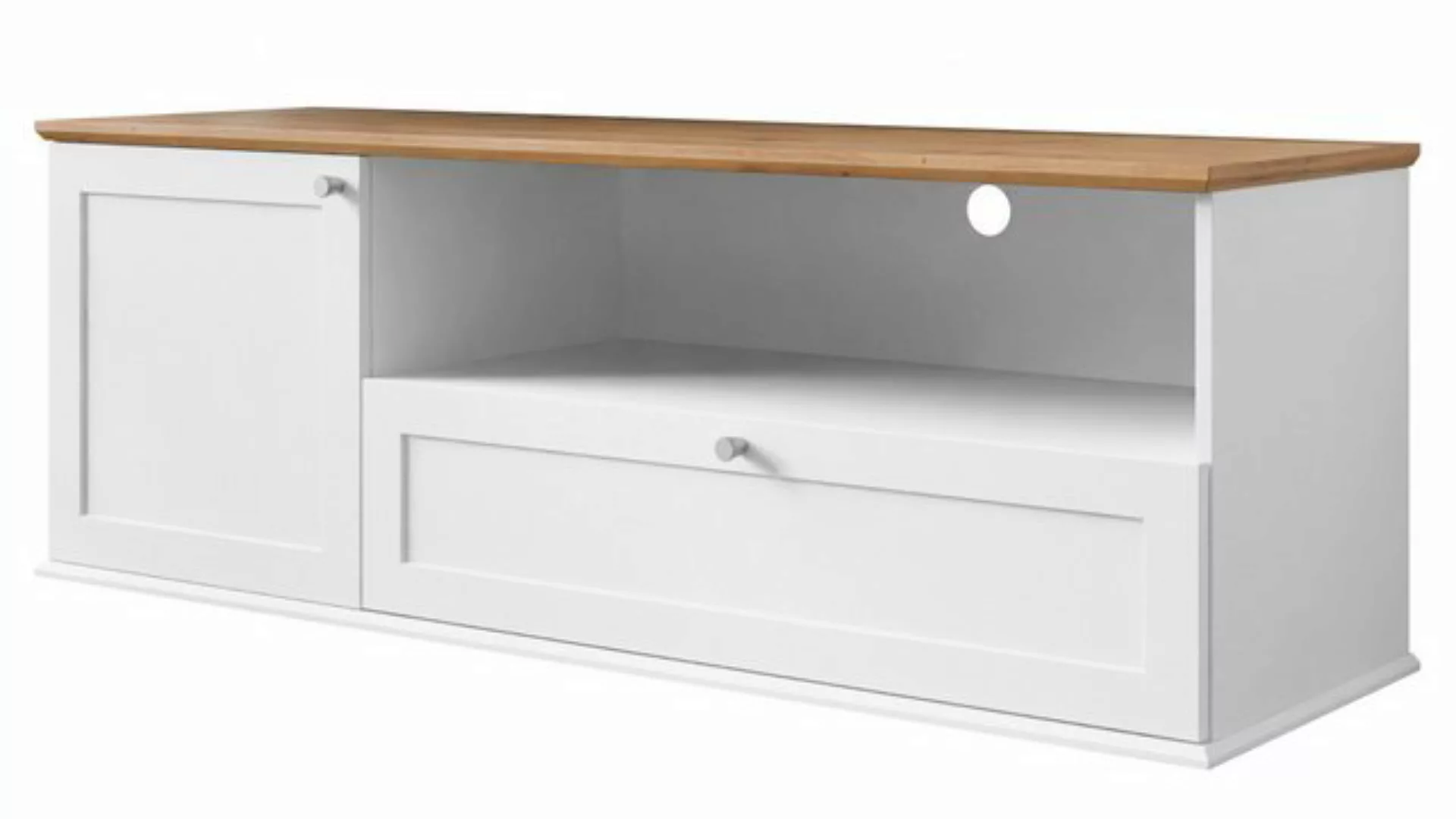 MIRJAN24 TV-Schrank Gacoris 1D1SZ (mit Drehtür und Schublade) 137x43x48 cm günstig online kaufen