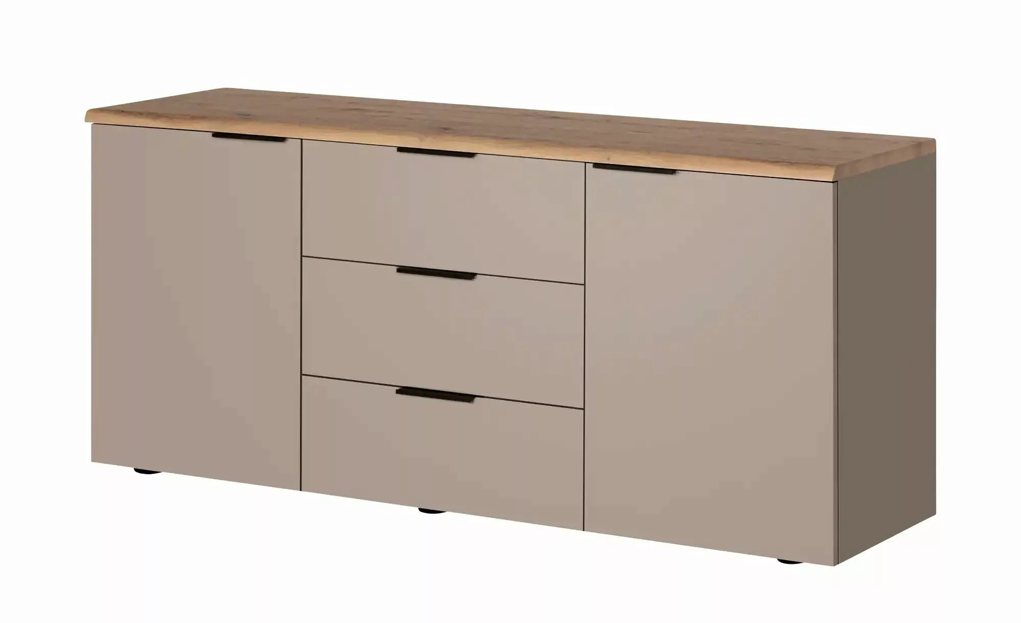 Sideboard  Barolo ¦ grau ¦ Maße (cm): B: 150 H: 70 T: 43 Kommoden & Sideboa günstig online kaufen