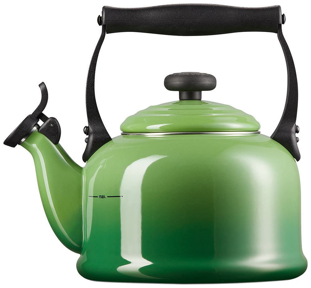 Le Creuset Wasserkessel Tradition Bamboo Green 2,1L günstig online kaufen