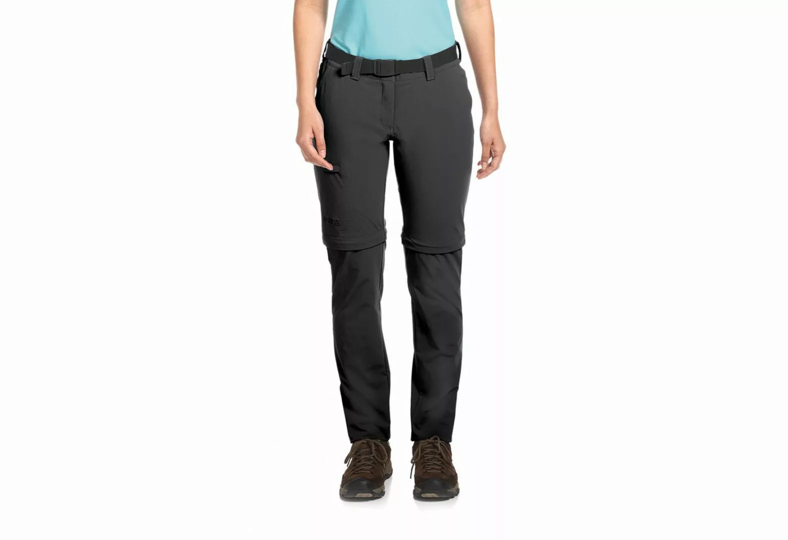 Maier Sports Funktionshose "Inara slim zip", Damen Wanderhose, zipp-off Out günstig online kaufen