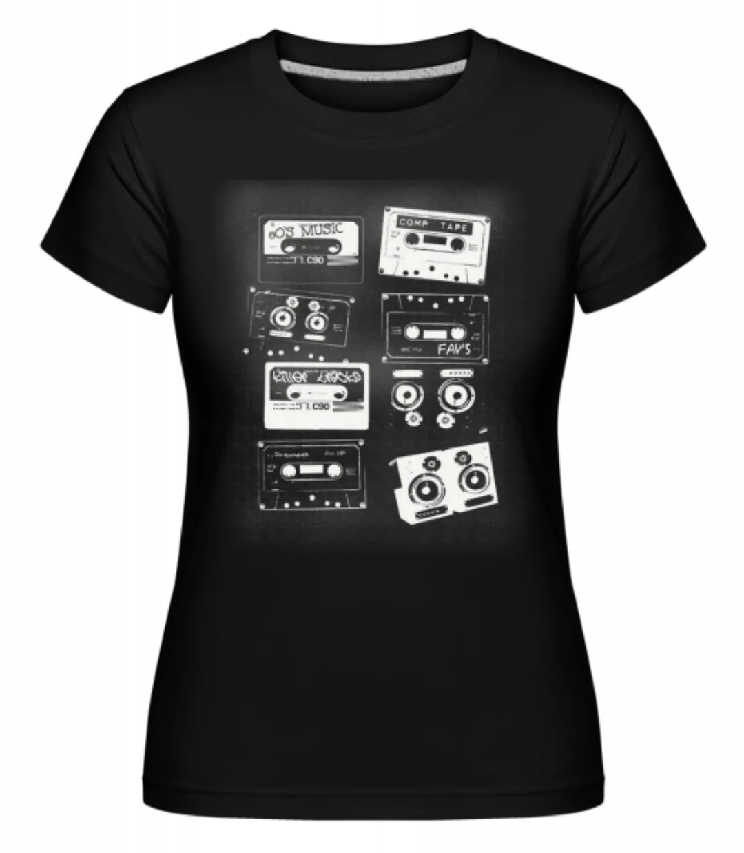 Old Cassettes · Shirtinator Frauen T-Shirt günstig online kaufen