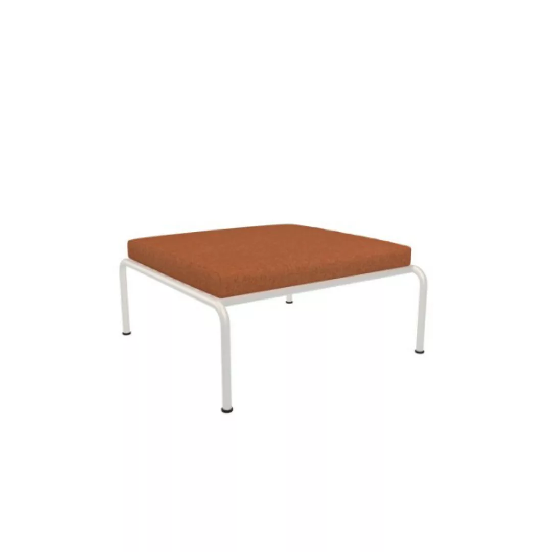 Outdoor Ottoman AVON weiß Rost günstig online kaufen