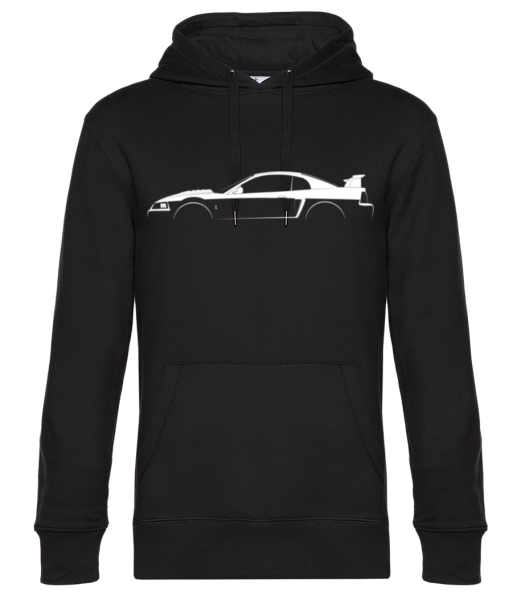 'Ford SVT Cobra R (2000)' Silhouette · Unisex Premium Hoodie günstig online kaufen