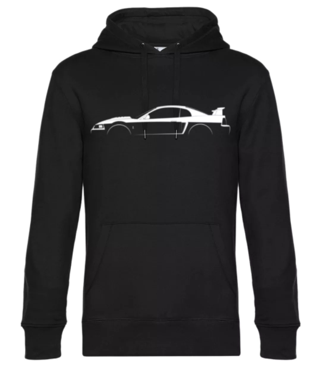 'Ford SVT Cobra R (2000)' Silhouette · Unisex Premium Hoodie günstig online kaufen