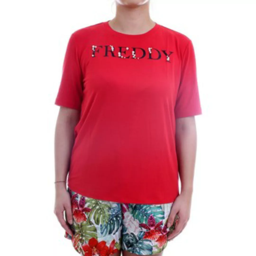 Freddy  T-Shirt S1WSLT5 T-Shirt/Polo Frau rot günstig online kaufen