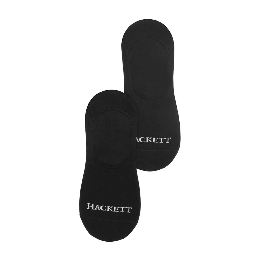 Hackett Trainer Socken 2 Paare S-M Black günstig online kaufen