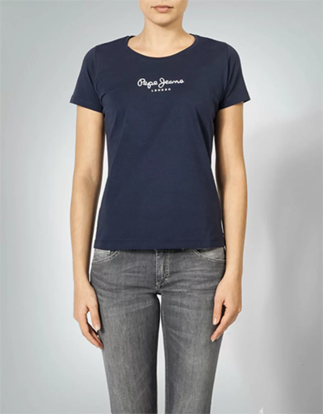 Pepe Jeans Damen T-Shirt New Virginia PL502711/595 günstig online kaufen