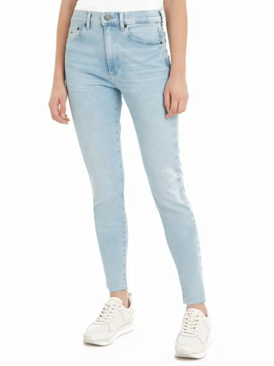 Tommy Jeans Bequeme Jeans "Sylvia Skinny Slim Jeans Hohe Leibhöhe", mit Led günstig online kaufen