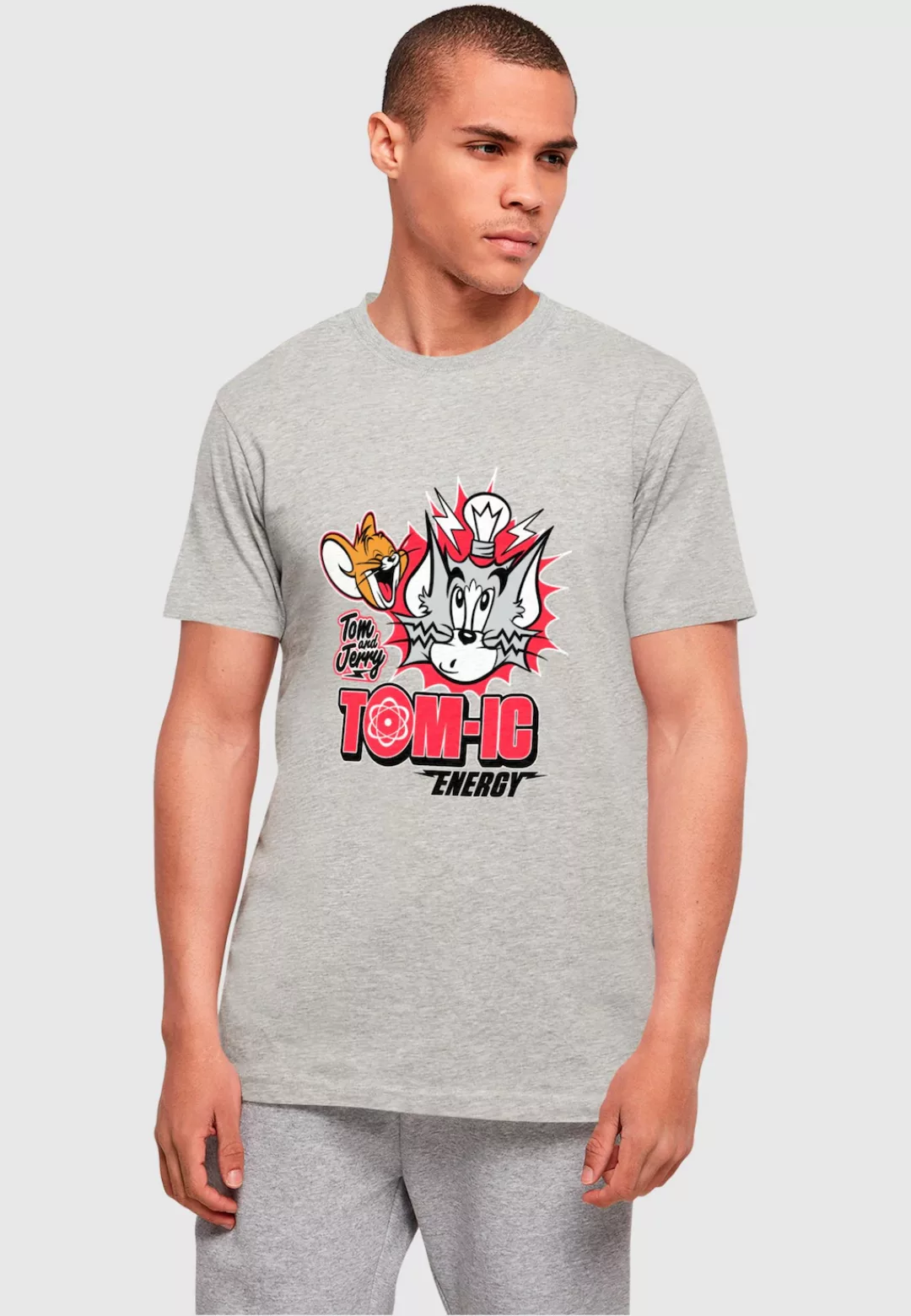 ABSOLUTE CULT T-Shirt "ABSOLUTE CULT Herren Tom and Jerry - Tomic Energy T- günstig online kaufen