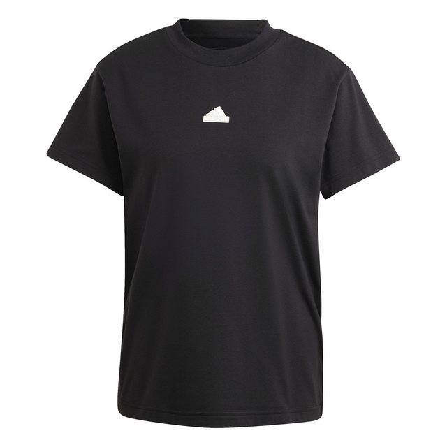 adidas Sportswear T-Shirt W BLUV TEE BLACK günstig online kaufen