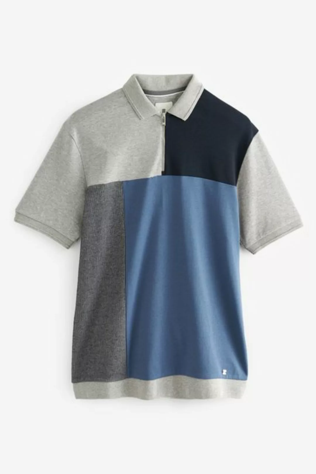 Next Poloshirt Polohemd in Blockfarben (1-tlg) günstig online kaufen