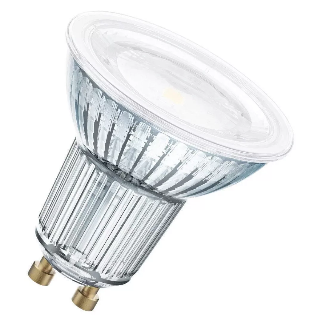 Osram LED-Leuchtmittel GU10 7,9 W Warmweiß 650 lm EEK: G 5,2 x 5 cm (H x Ø) günstig online kaufen