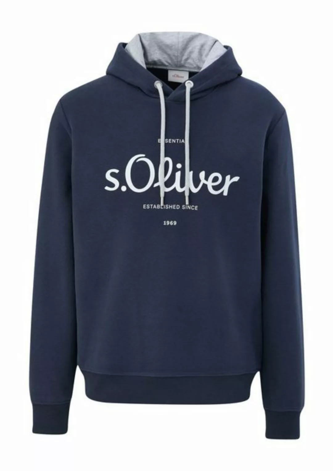 s.Oliver Sweatshirt Sweatshirt mit Logoprint Logo günstig online kaufen