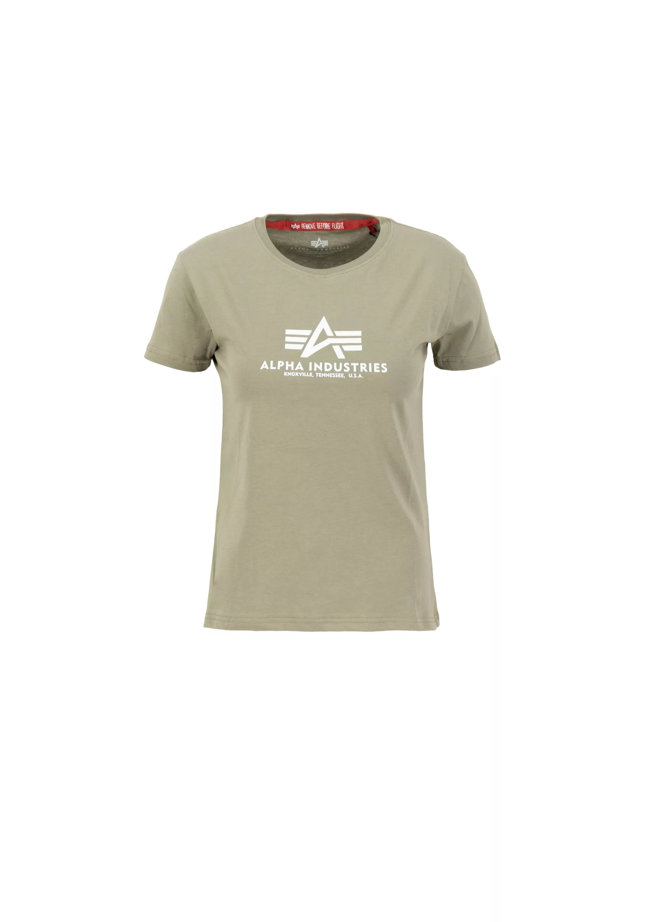 Alpha Industries T-Shirt "Alpha Industries Women - T-Shirts New Basic T Wom günstig online kaufen