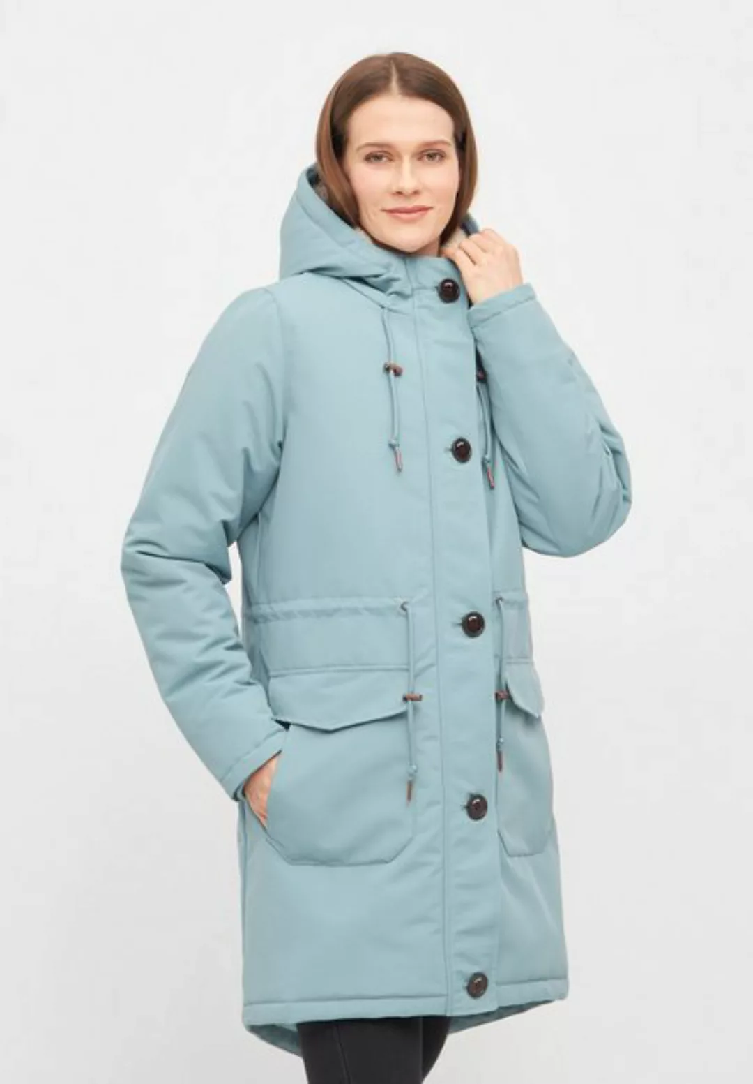 Derbe Winterjacke "Festholm", Wasserabweisend, winddicht, super warm, nachh günstig online kaufen