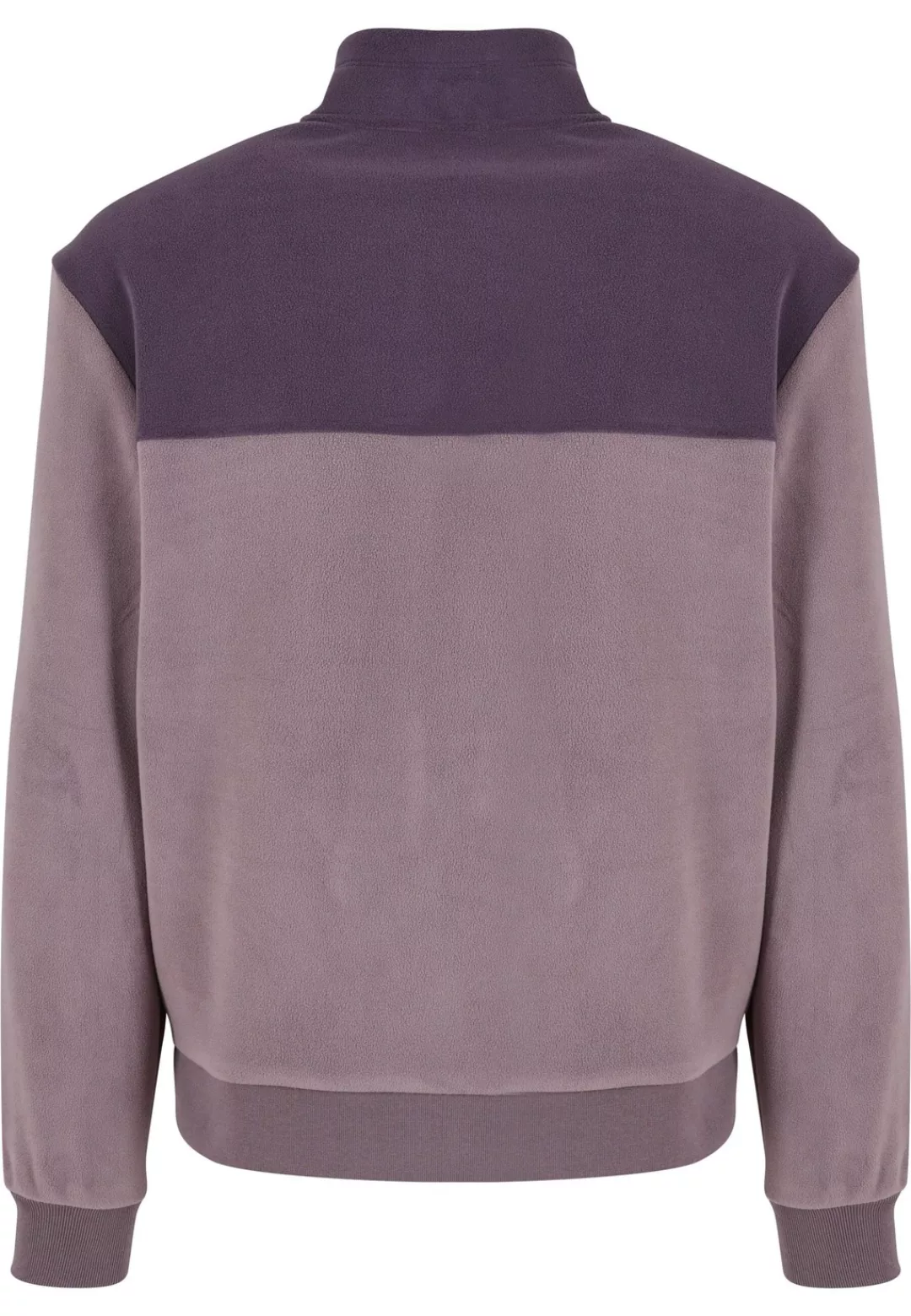 URBAN CLASSICS Allwetterjacke "Urban Classics Colour Block Polar Fleece Jac günstig online kaufen