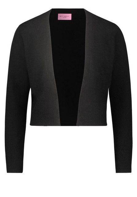 Betty Barclay Strickjacke Strickjacke Kurz 1/1 Arm, Black günstig online kaufen