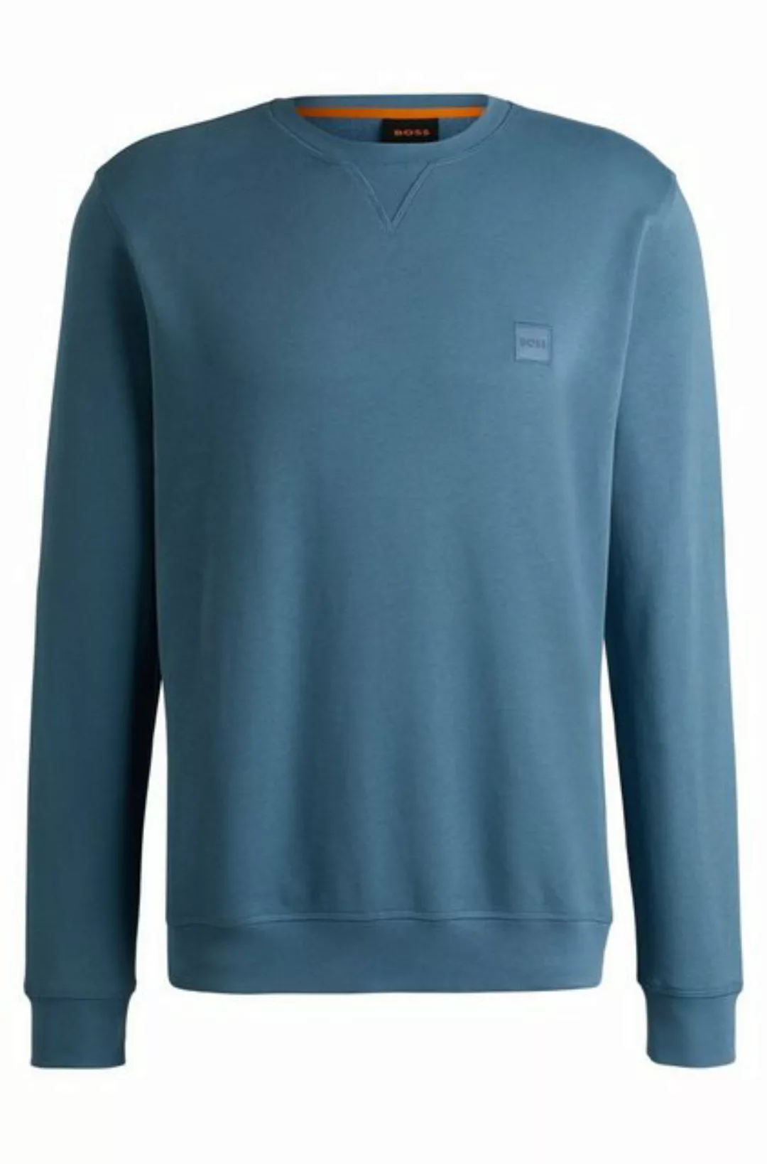 BOSS ORANGE Sweatshirt Westart 10234591 02, Open Blue günstig online kaufen