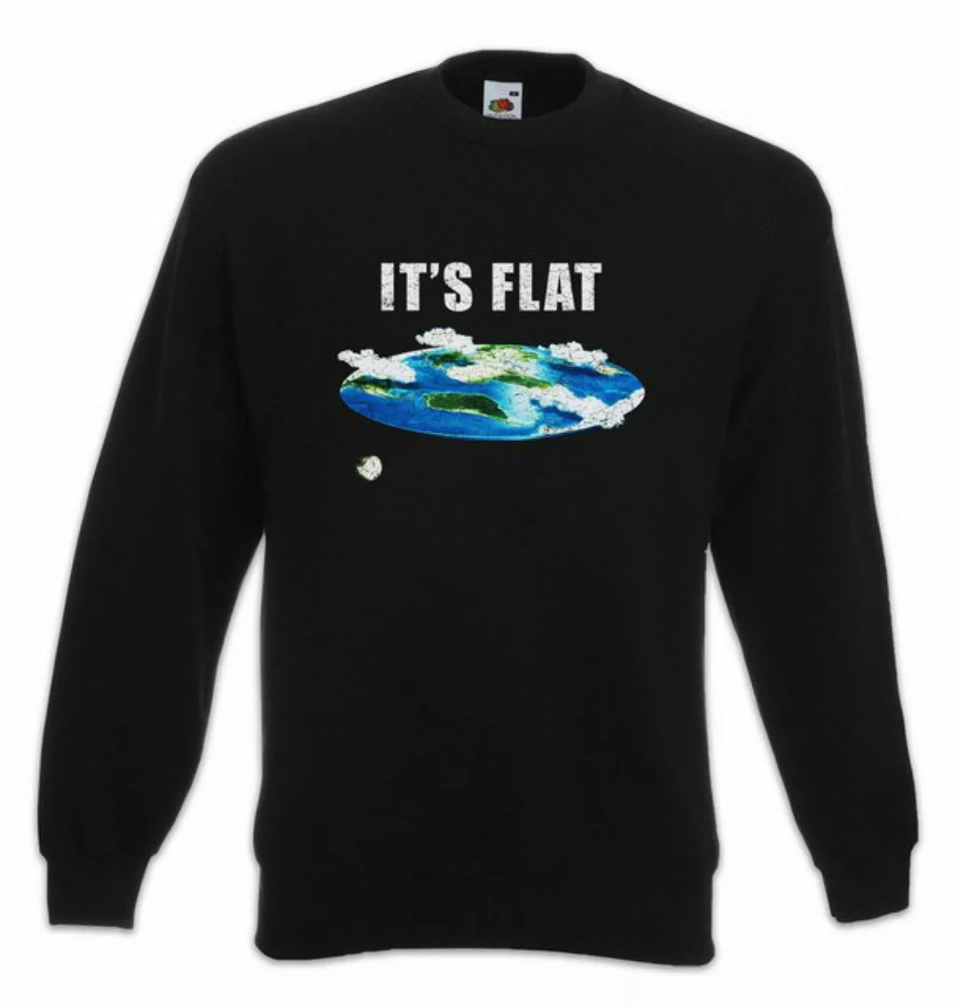 Urban Backwoods Sweatshirt Flat Earth IV Sweatshirt Society Symbol Logo Erd günstig online kaufen