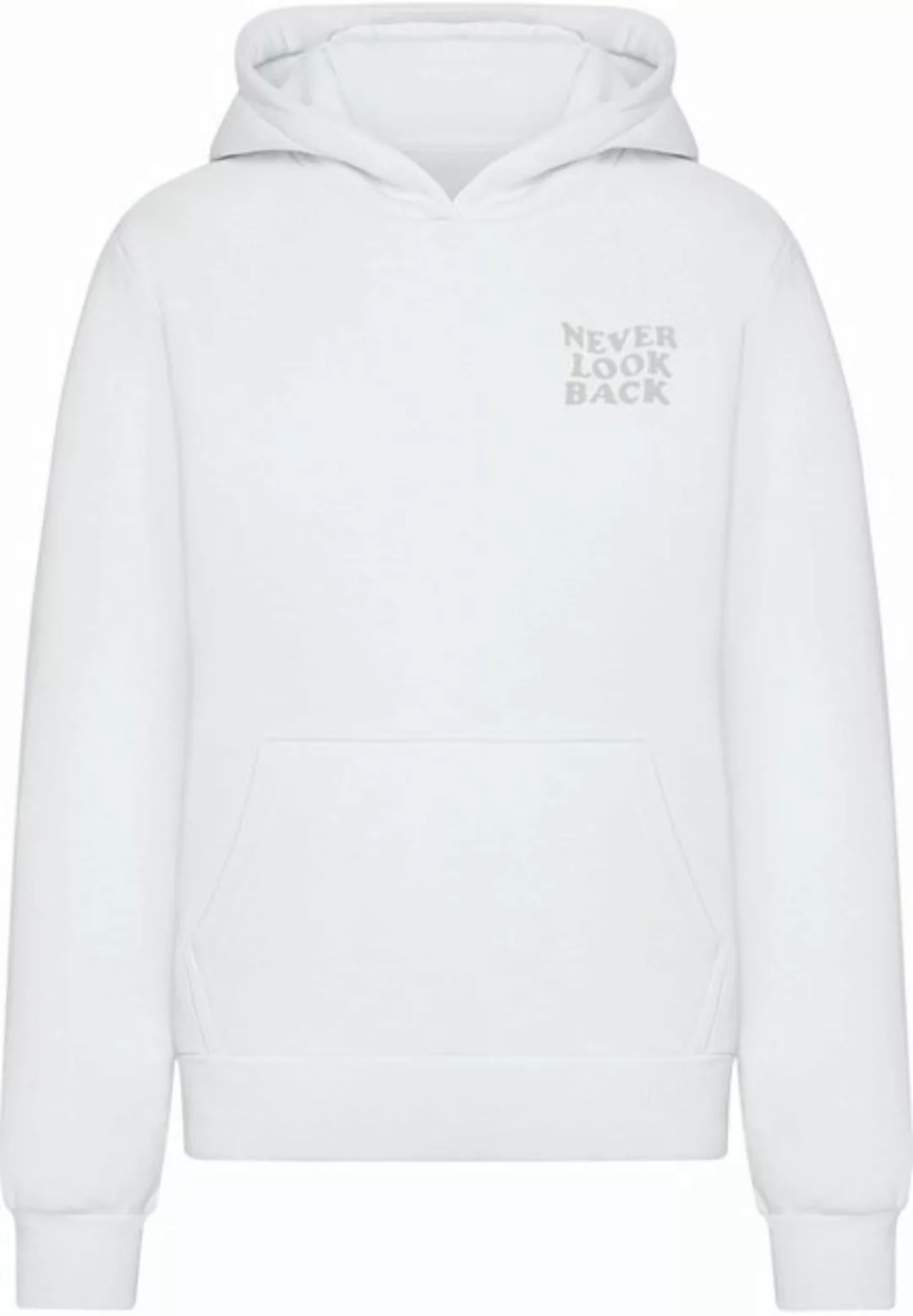 Miss Tee Kapuzenpullover Miss Tee Never Look Back Ladies Fluffy Hoody (1-tl günstig online kaufen