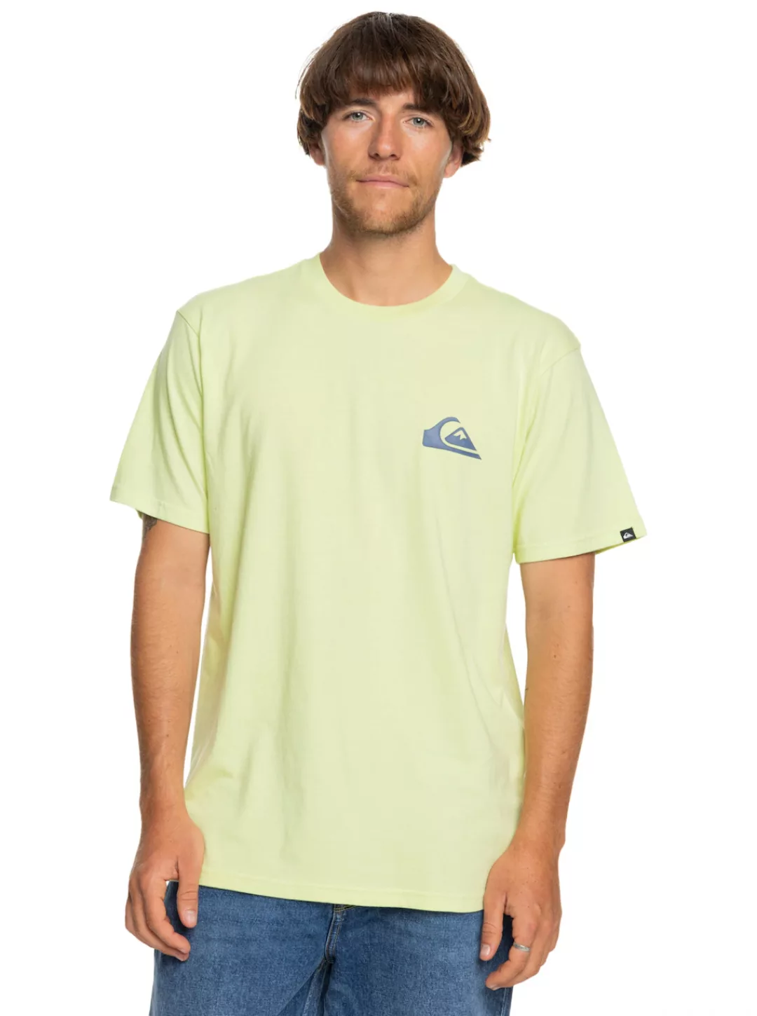 Quiksilver T-Shirt "MW Logo" günstig online kaufen