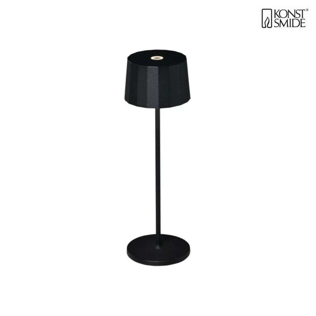 LED-Tischleuchte Positano für außen, schwarz günstig online kaufen