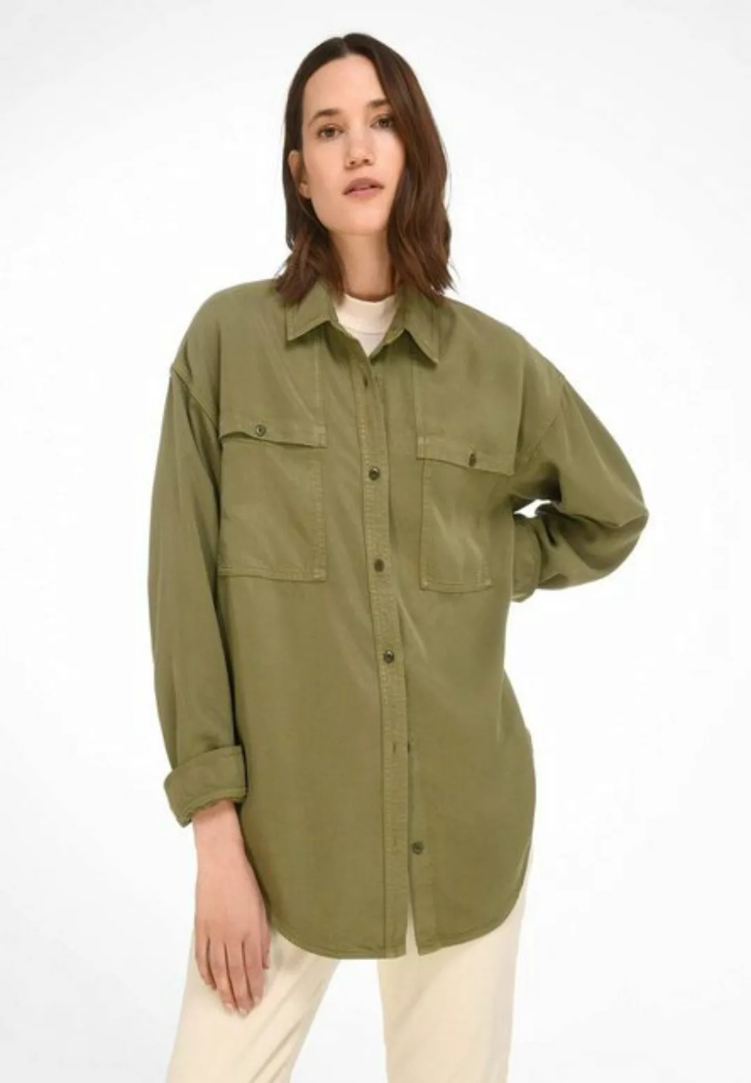 DAY.LIKE Klassische Bluse Blous mit Knopfleiste günstig online kaufen