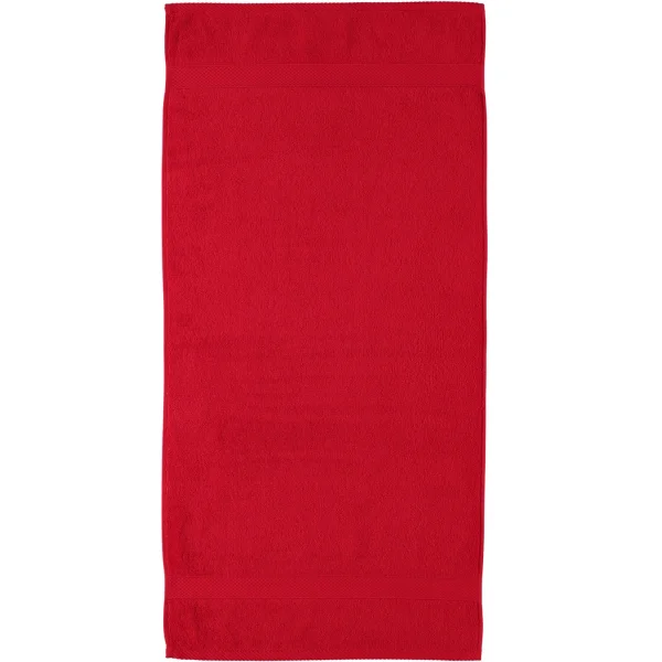 Egeria Diamant - Farbe: china red - 270 (02010450) - Handtuch 50x100 cm günstig online kaufen
