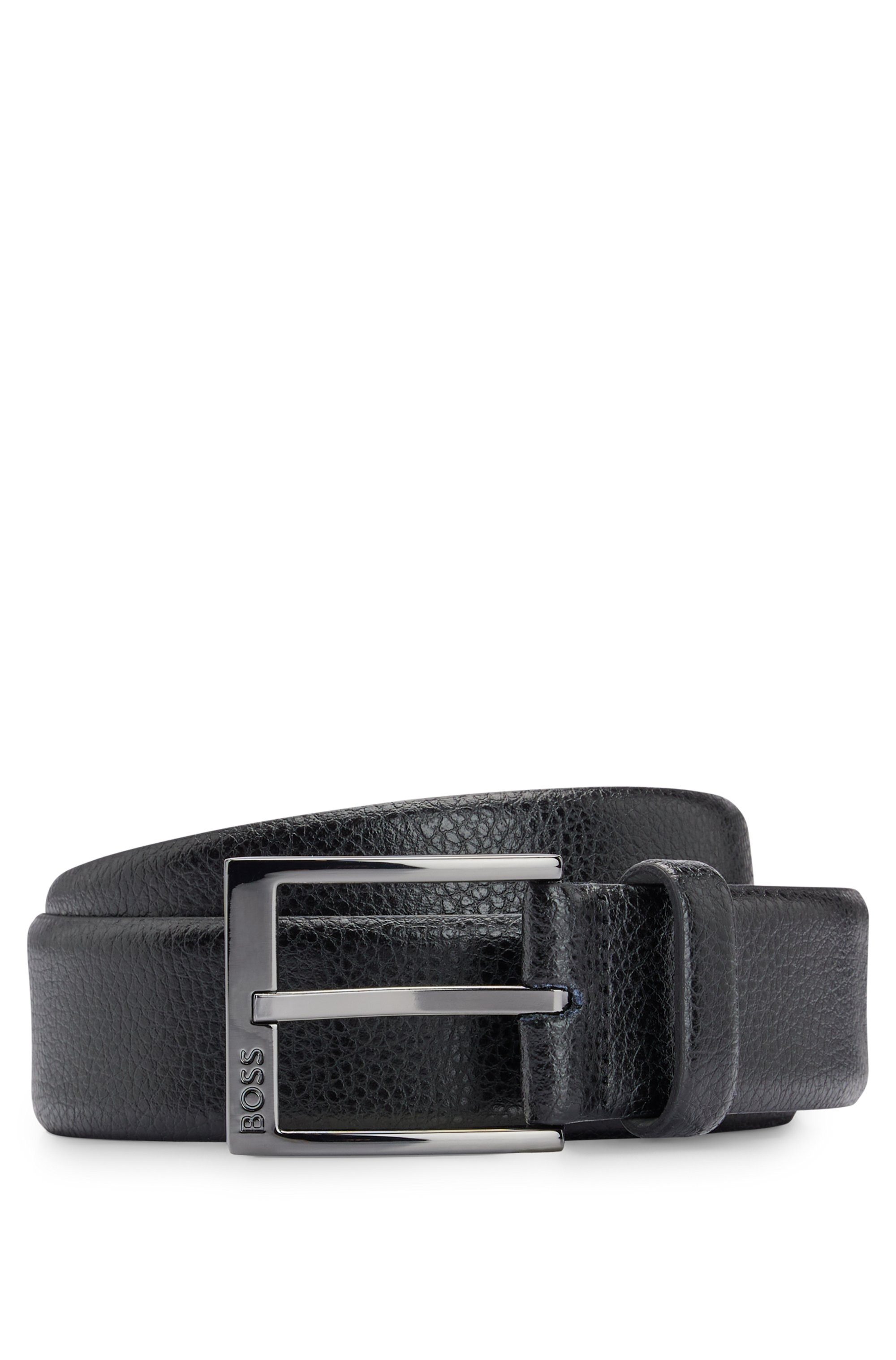 BOSS Ledergürtel Elloy mit BOSS Logo-Schriftzug günstig online kaufen