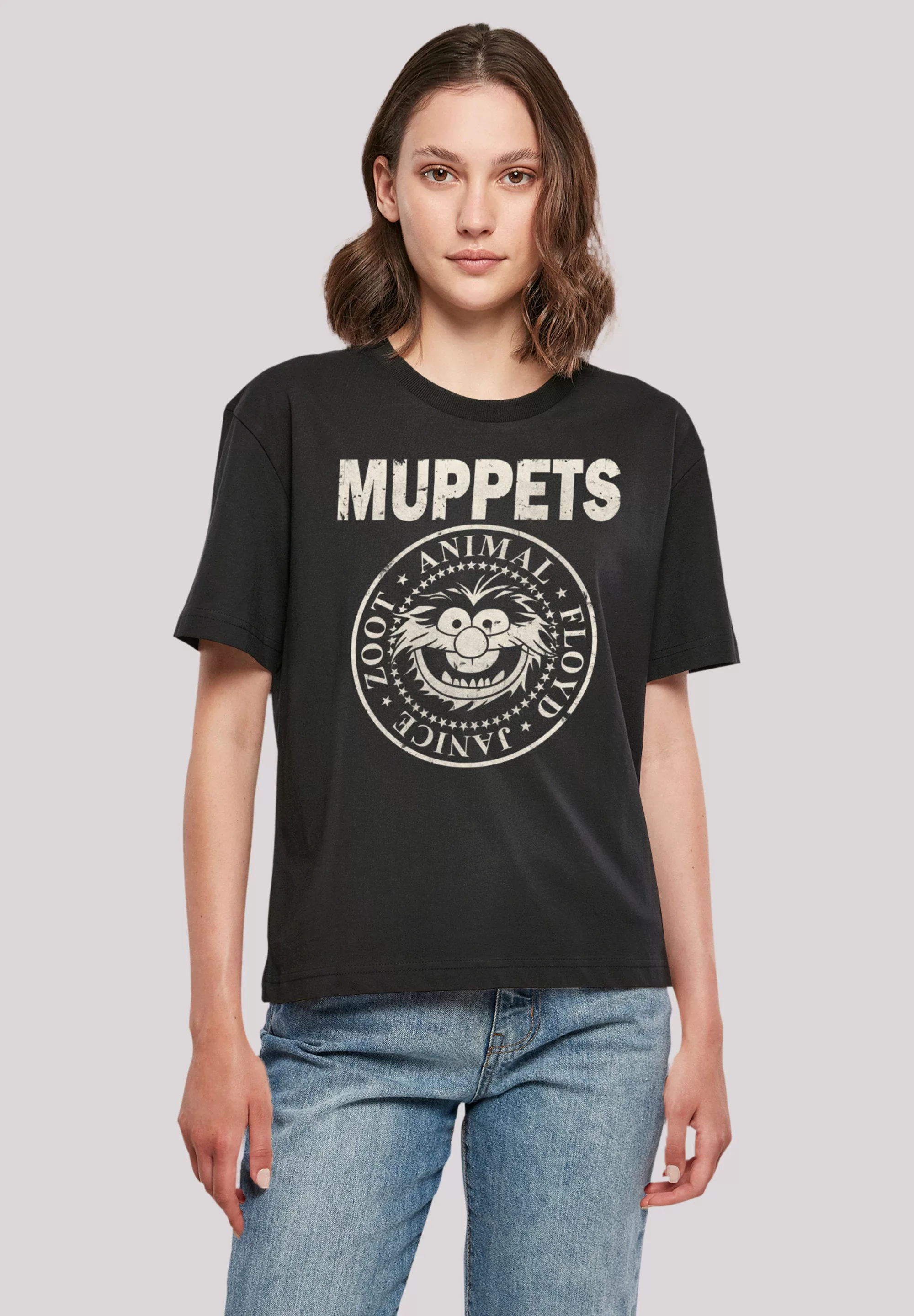 F4NT4STIC T-Shirt "Disney Muppets RNR" günstig online kaufen
