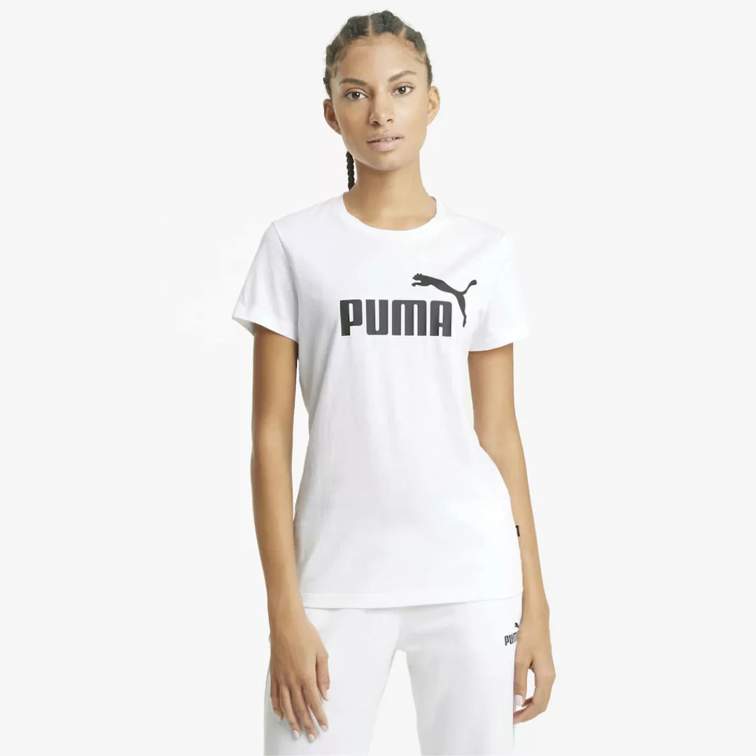 PUMA T-Shirt "Große Größen", Logo auf der Brust günstig online kaufen