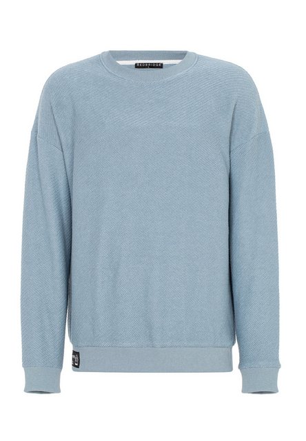 RedBridge Sweatshirt Red Bridge Herren Pullover Sweatshirt Blau M günstig online kaufen