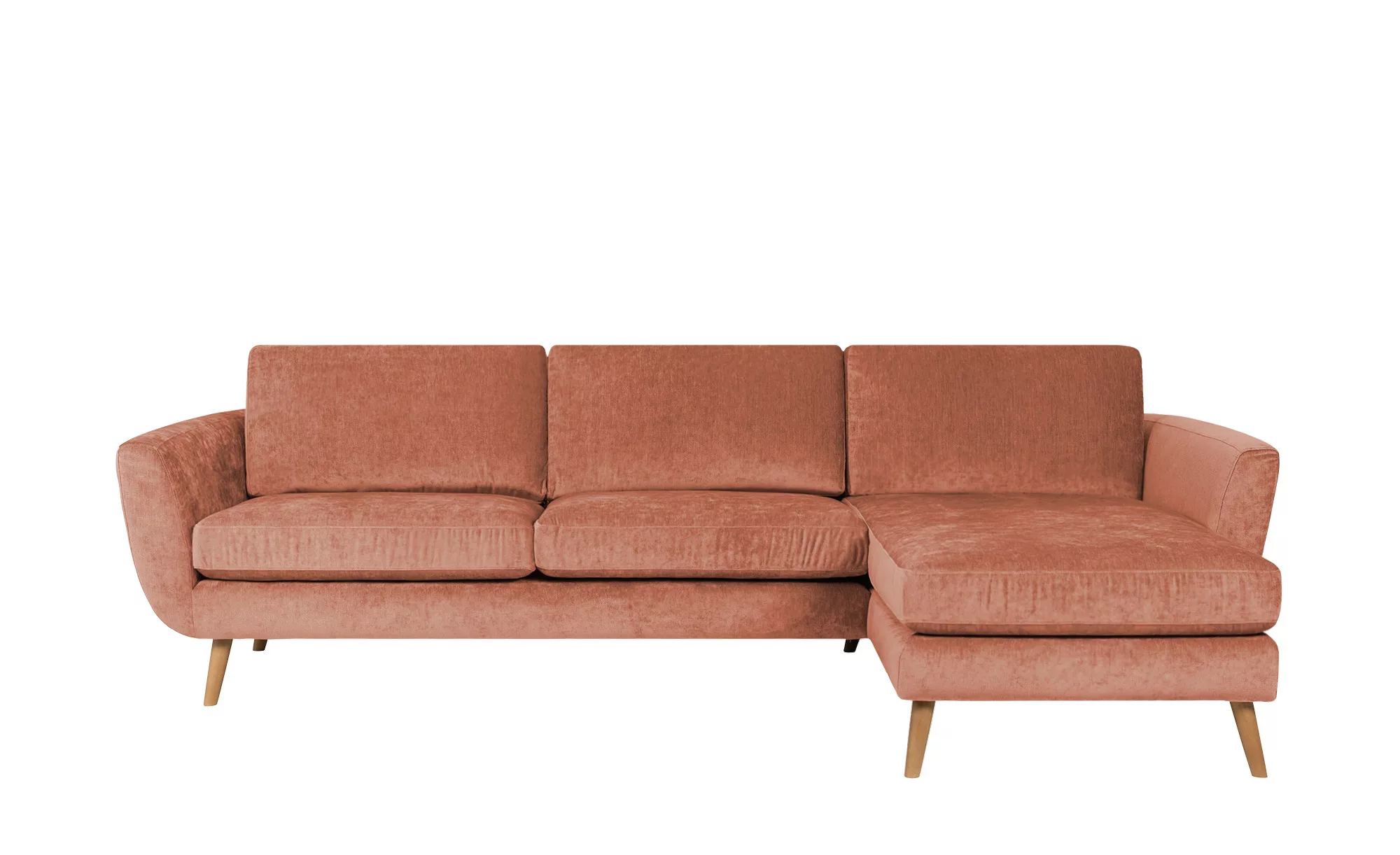 SOHO Ecksofa  Smilla  ¦ orange ¦ Maße (cm): B: 274 H: 85 T: 156.0 Polstermö günstig online kaufen