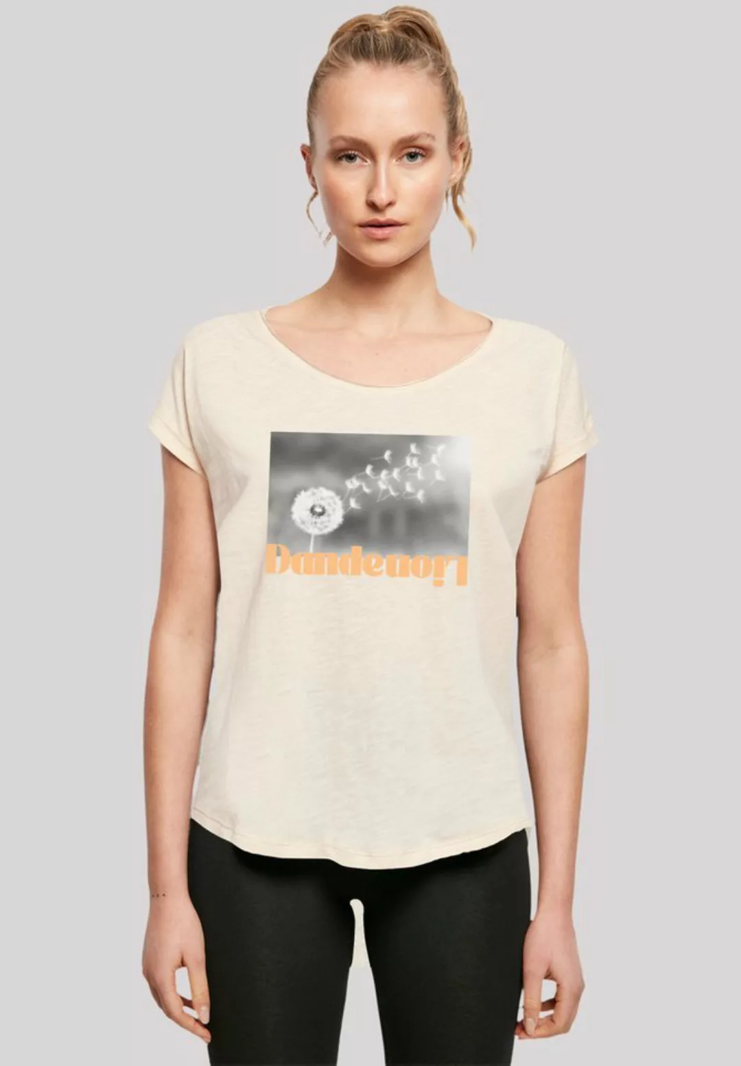 F4NT4STIC T-Shirt Dandelion Blume Print günstig online kaufen