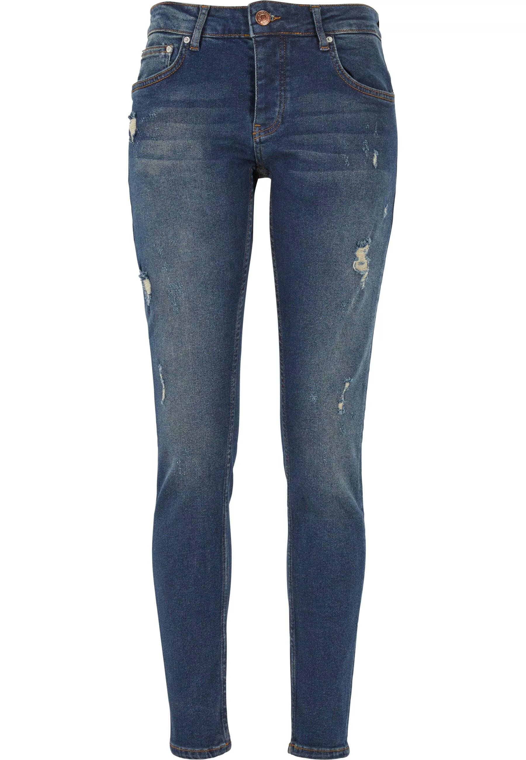 2Y Studios Bequeme Jeans "2Y Studios Herren 2Y Destroyed Skinny Denim" günstig online kaufen